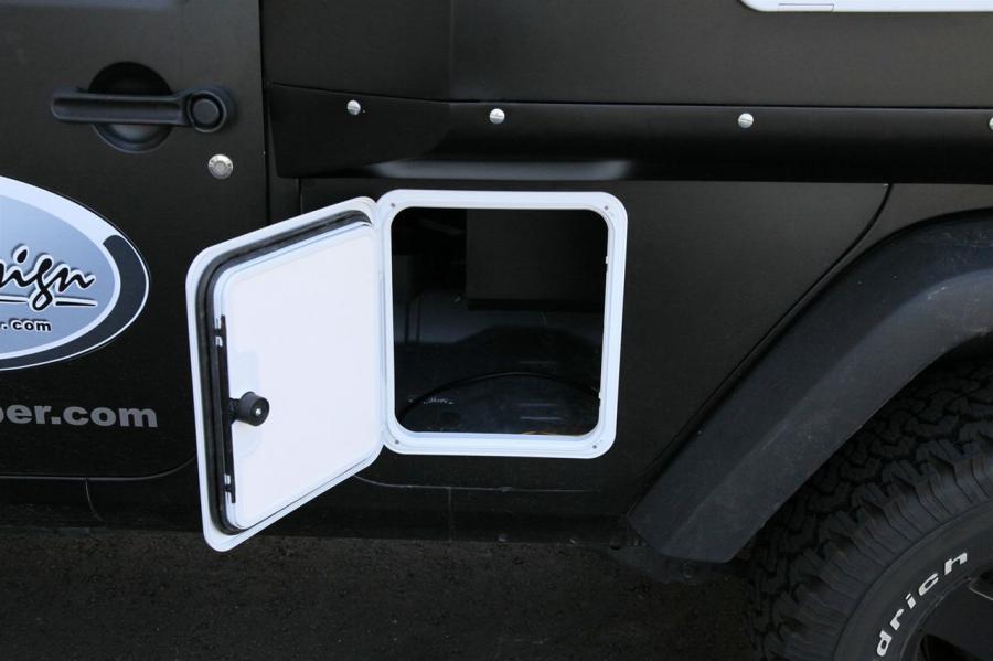  Jeep Wrangler ActionCamper by Thaler Design 2012 года  (фото 39 из 65)